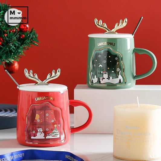 Drinkware Christmas Mugs Coffee Cups