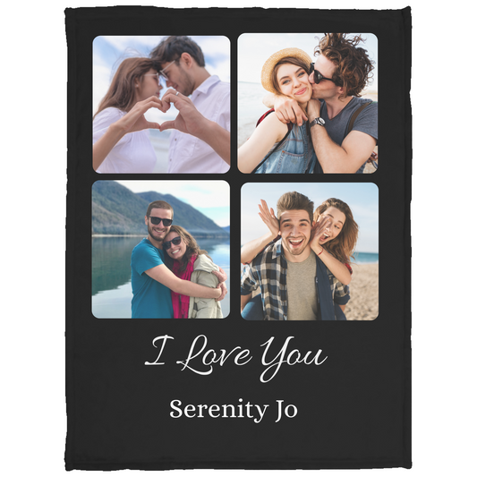 Personalized Photo Blanket