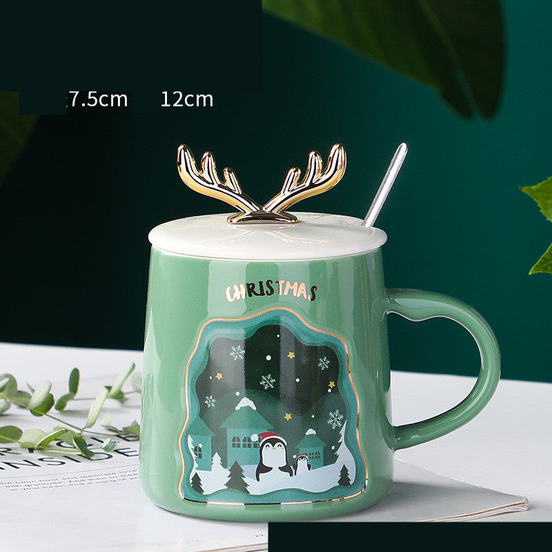 Drinkware Christmas Mugs Coffee Cups