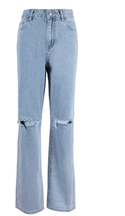 Cotton Denim Women's Jeans