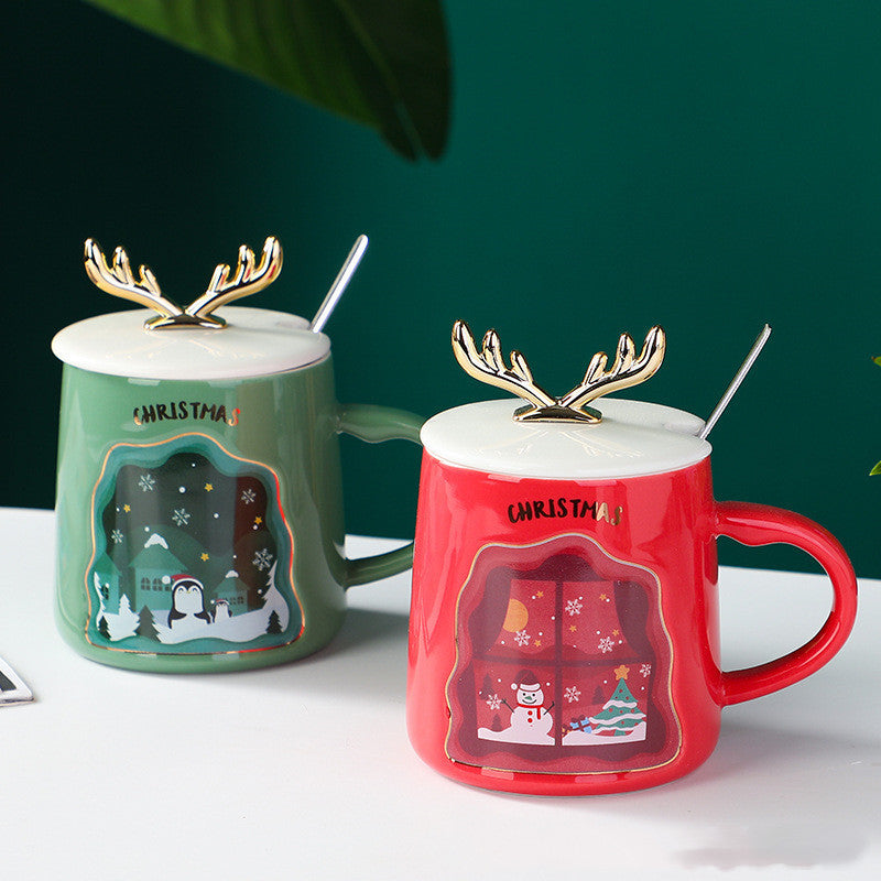 Drinkware Christmas Mugs Coffee Cups