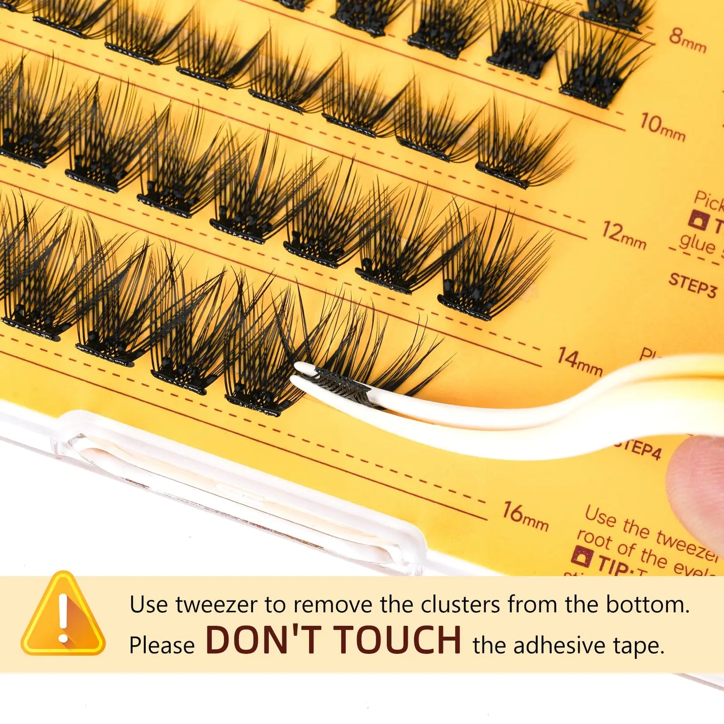 QUEWEL Self Adhesive Eyelashes