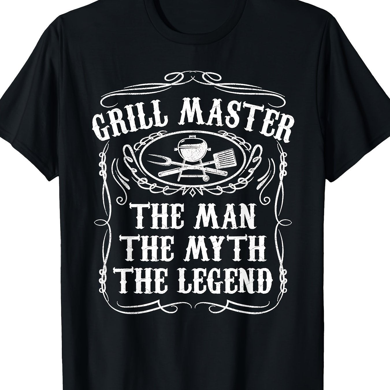 Barbecue Master, Man, Myth, Legend, Smoker Gift T-shirt