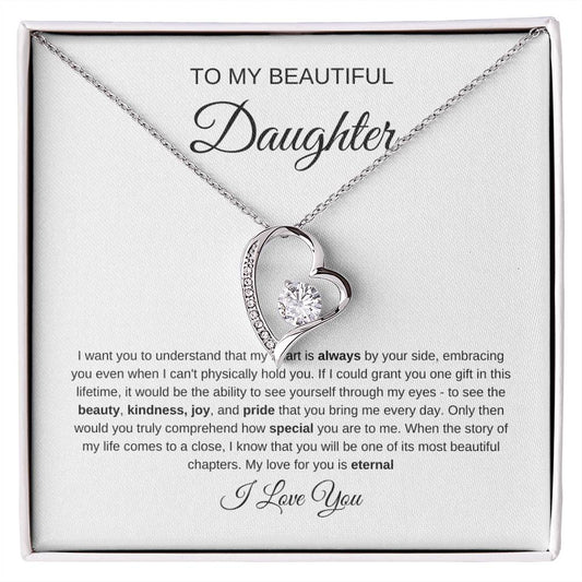 Forever Love Necklace for Daughter