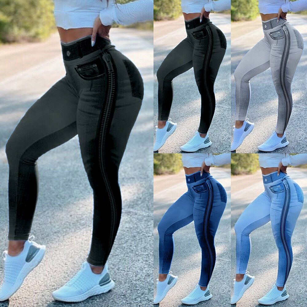 High Waist Fitness Pants For Women Yoga Pants