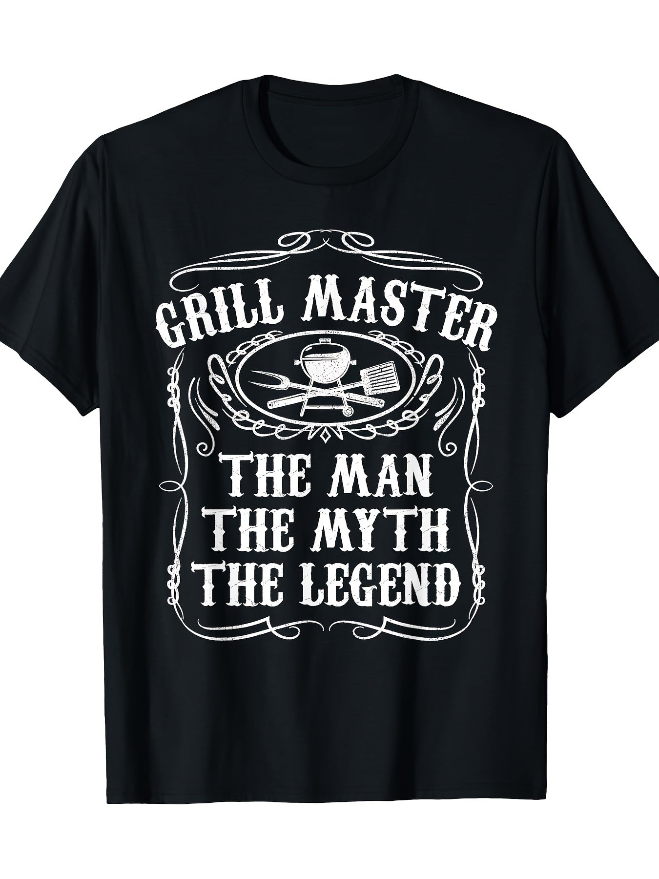 Barbecue Master, Man, Myth, Legend, Smoker Gift T-shirt