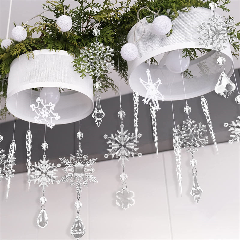 10pcs Christmas Tree Hanging Pendants