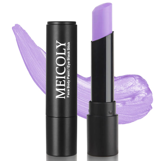 MEICOLY Light Purple Face Paint Stick